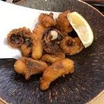 きづなすし - タコの唐揚げ