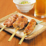selection Mikawa chicken Grilled skewer set of 3 pieces