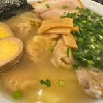 Kouyamembou - 雲吞麺(5個)＋味玉アップ