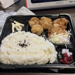 三代目かっちゃん - 特から揚げ　450円　ご飯すごｗ