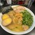 こうや麺房 - 料理写真:雲吞麺(5個)＋味玉