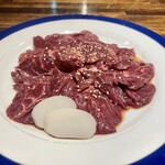 炭火焼肉 竜元・上福ブッチャーズ - ハラミ(2人前)