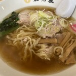 青竹手打ち佐野ラーメン 加州屋 - 