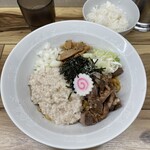 Echigoramen hanabi - 燕三条まぜそば950円