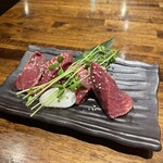 炭火焼肉 竜元・上福ブッチャーズ - 厚切りハラミ