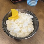 寿々喜家 - ライス