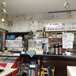 まるよし食堂 - 店内①