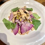ジンナンカフェ - 紫キャベツのコールスローサラダ（ハーフサイズ 715円）