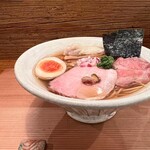 Homemade Ramen 麦苗 - いりこらあ上トッピング