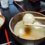 かねがや - 朝は二子産の芋の子汁