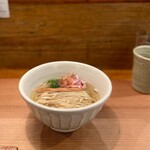 Homemade Ramen 麦苗 - 半かけ（塩）二杯目限定