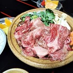 かねがや - 料理写真:すき焼き