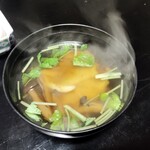 かねがや - 夕食はひっつみのすまし汁