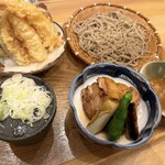 Teuchi Soba Sobashiki - そばしき御膳