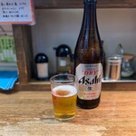 麺壱 吉兆 - 中華そばとビール最高