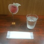 キッチン ブルー グローブ - 予約テーブルセット