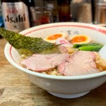 麺壱 吉兆 - 中華そば・煮玉子