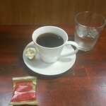 キッチン ブルー グローブ - アフターコーヒー