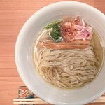 Homemade Ramen 麦苗 - 半かけ（塩）二杯目限定