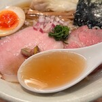 Homemade Ramen 麦苗 - いりこらあ上トッピング