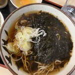 Soba Yoshi - 生海苔そば