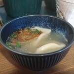 CHON CHANG - 水餃子のスープ
