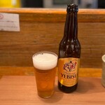 Homemade Ramen 麦苗 - エビスビール（小瓶）