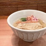 Homemade Ramen 麦苗 - 半かけ（塩）二杯目限定