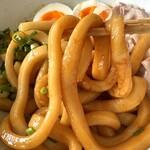 有限会社かいだ食品 - 柔らかく太いうどん