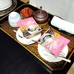 かねがや - 朝食会場にはドリップ珈琲も