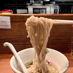 Homemade Ramen 麦苗 - 半かけ（塩）二杯目限定　ちぢれ麺