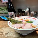 麺壱 吉兆 - 中華そば・煮玉子