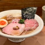 Homemade Ramen 麦苗 - いりこらあ上トッピング