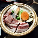 かねがや - 白金豚陶板焼き