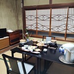 かねがや - 2階の個室食事会場