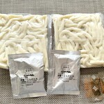 有限会社かいだ食品 - 伊勢うどん     1袋の内容  