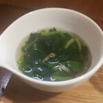 キッチン ブルー グローブ - まだまだ具材がタップリ！