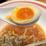 麺壱 吉兆 - 煮玉子