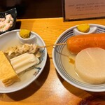 肉おでん まるちゃん - おでんいろいろ