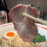 麺壱 吉兆 - チャーシュー