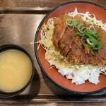 農村料理の店 もくもく - ロースソースカツ丼