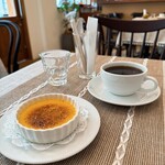 parade - クレームブリュレとブレンド