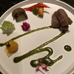 中国料理 翆陽 - 認証近江牛のロースト