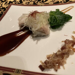 中国料理 翆陽 - クエ  XO醤