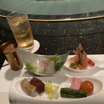 中国料理 翆陽 - 前菜盛り合わせ