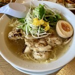 Marugen Ramen - ゆずと三つ葉の炙り鶏そば