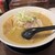 札幌ラーメン - 料理写真:ノーマルのシンプルな味噌らーめんでした