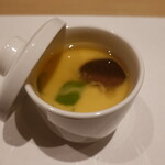 Shukou Okuzashiki Marukou - 海老床柱の茶わん蒸し