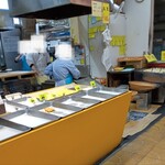 寿蒲鉾店 - 店内