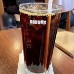 ドトールコーヒーショップ - アイスコーヒー M